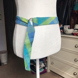 ⭐️green and blue belt 37 inches